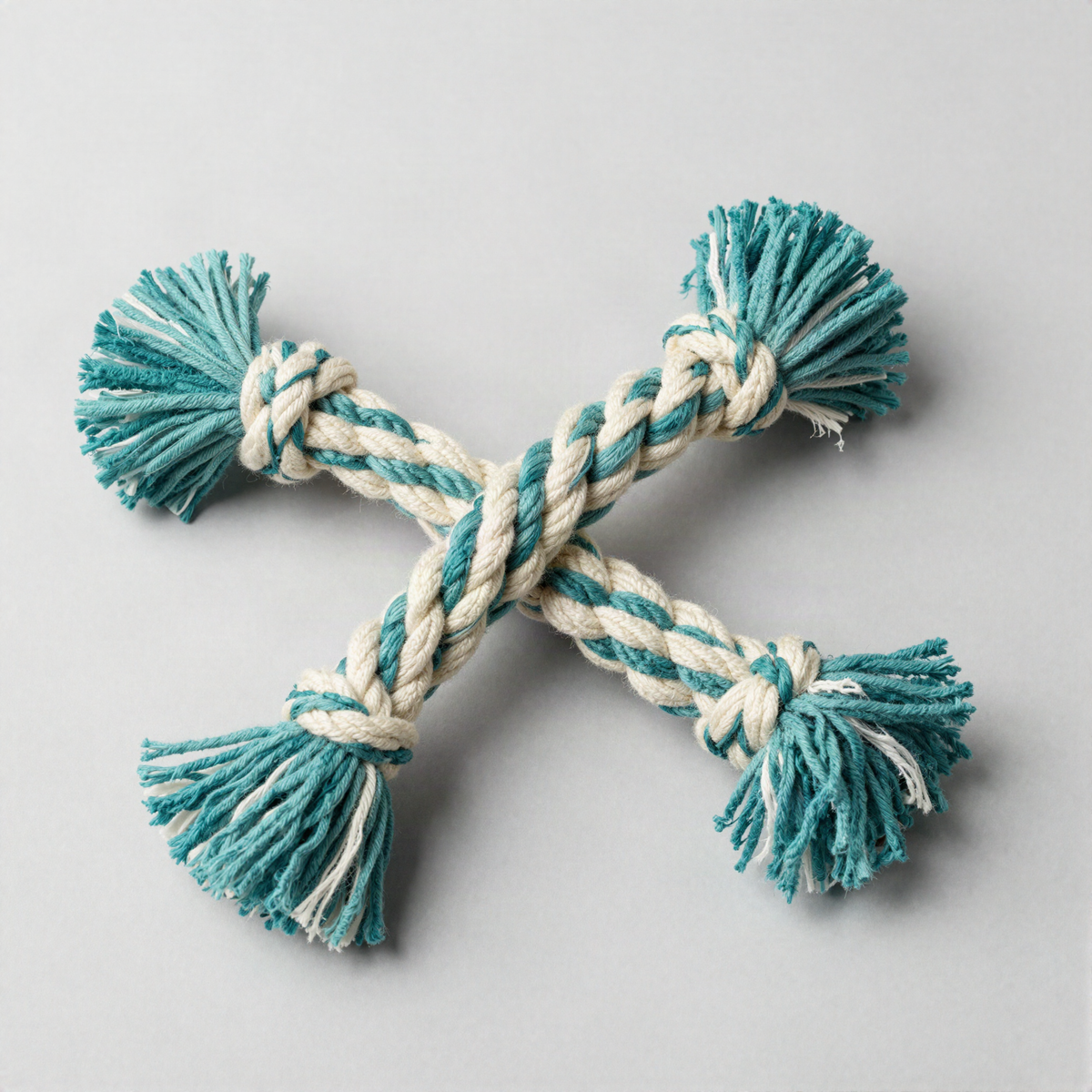 Braided Rope Tug Toy