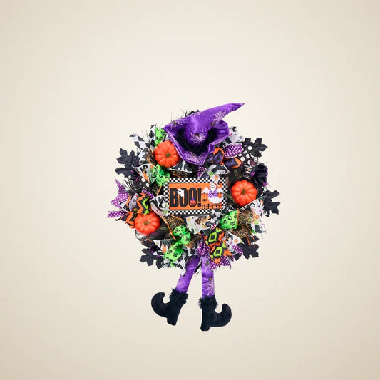 Adobewick Witch Wreath, photo 1