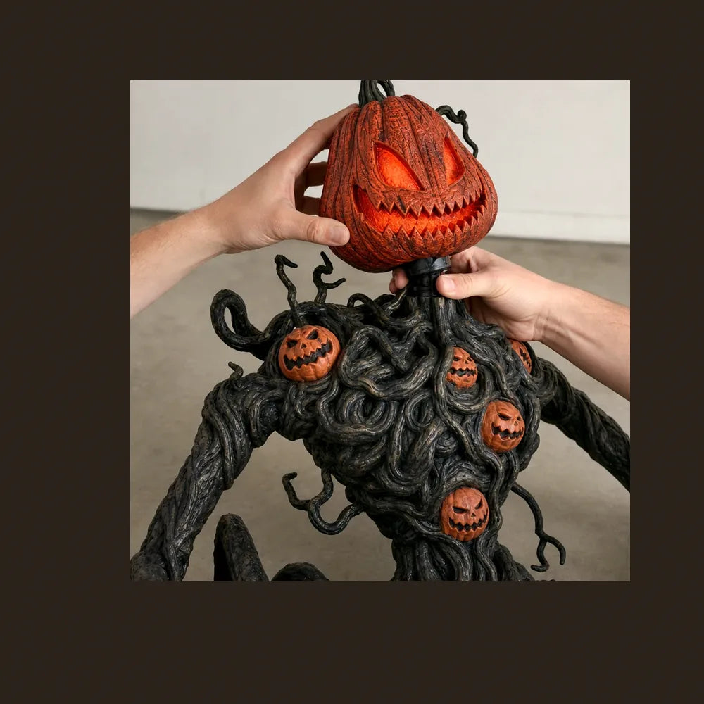 Applewood Pumpkin Vine Creature (6.5 ft), photo 7