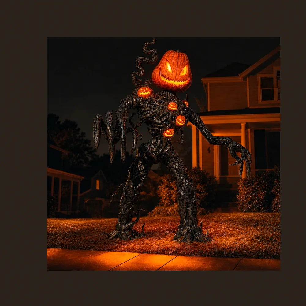 Applewood Pumpkin Vine Creature (6.5 ft), photo 10