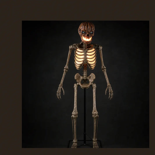 Arroyofell Inferno Pumpkin Skeleton (12 ft), photo 1
