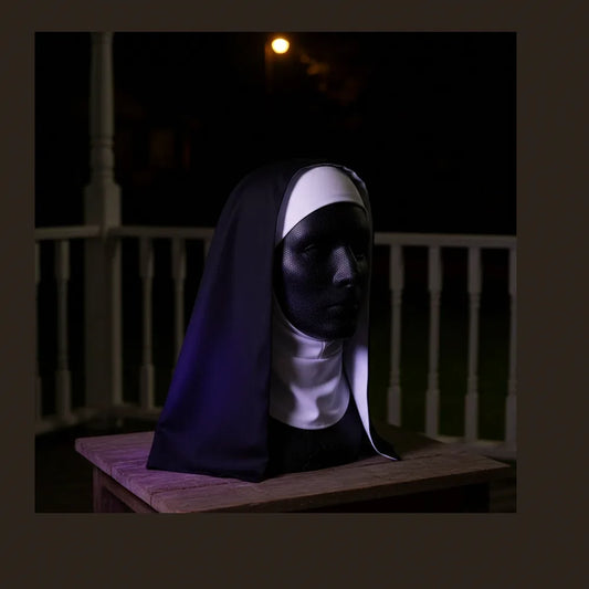 Black Veil Habit Mask, photo 1