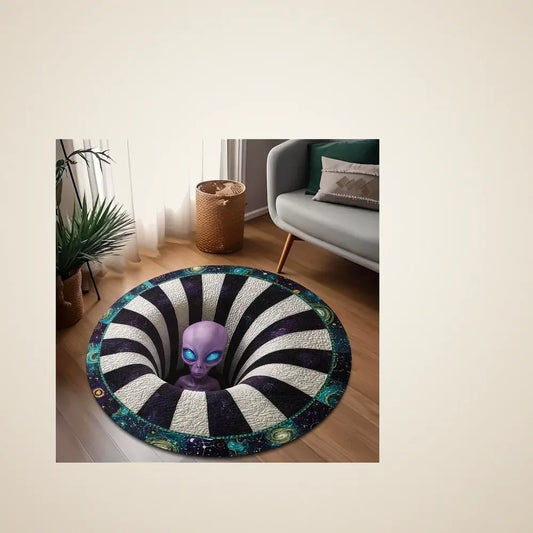 Burdock Illusion Rug, photo 1