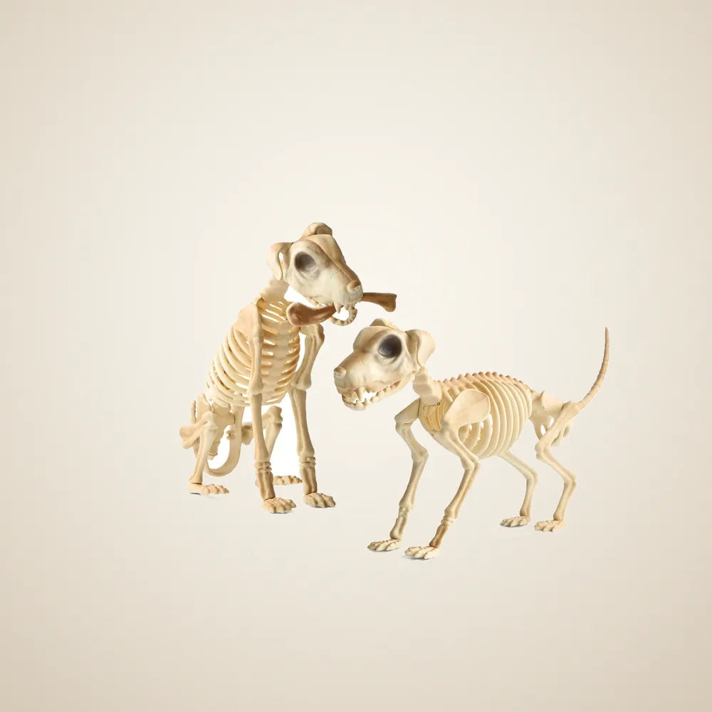 Canyonwick Skeleton Dog Pair, photo 1