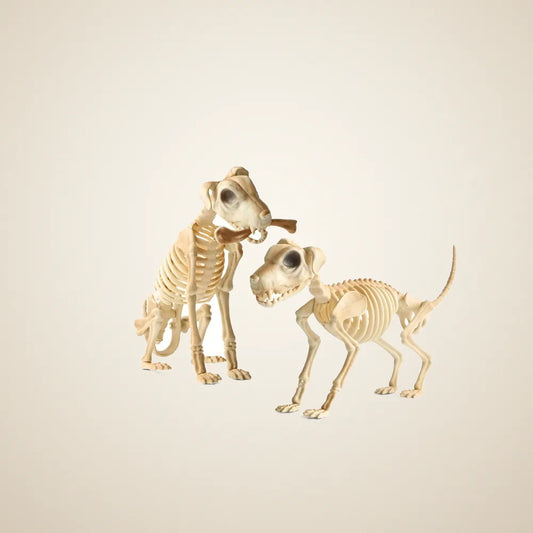 Canyonwick Skeleton Dog Pair, photo 1