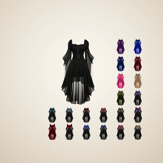 Cartwheel Witch Dress, photo 1