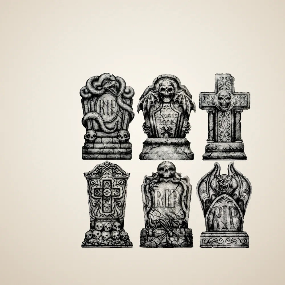 Chaparral Hollow Tombstones, 6 pack, photo 1