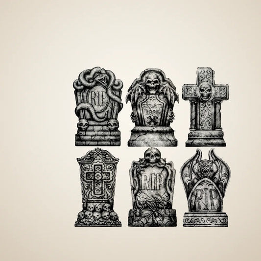 Chaparral Hollow Tombstones, 6 pack, photo 1