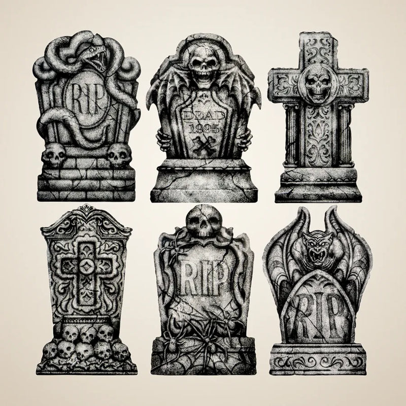 Chaparral Hollow Tombstones, 6 pack, photo 1
