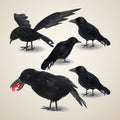 Copperwick Crows, 5 pack, photo 1