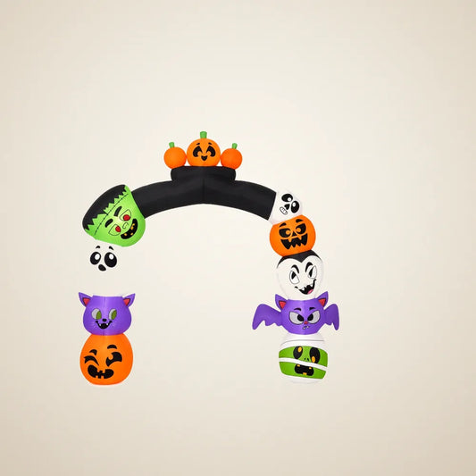 Copperwick Pumpkin Inflatable Archway (8 ft), photo 1