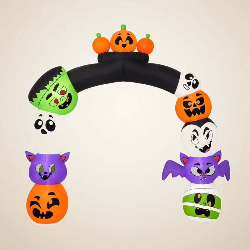 Copperwick Pumpkin Inflatable Archway (8 ft), photo 1