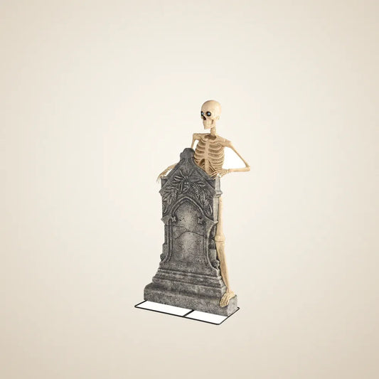 Cottonmoor Skeleton Headstone (5 ft), photo 1