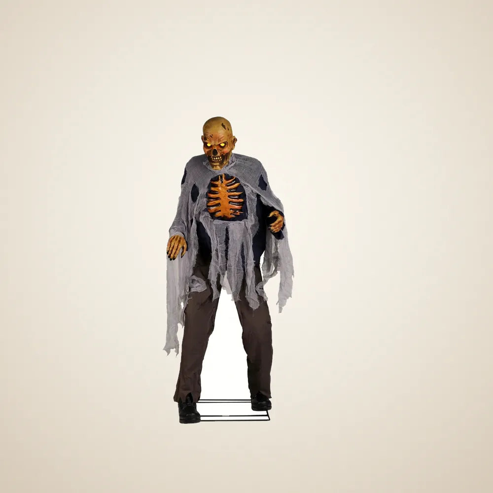 Hayride Lumbering Zombie Animatronic (6 ft), photo 1