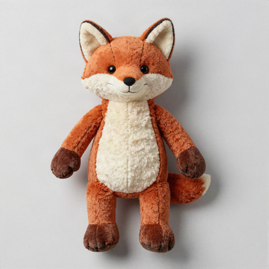 Crinkle Fox Plush Toy