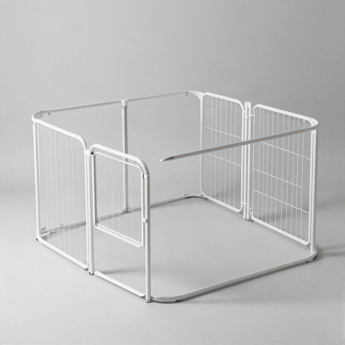 Eight-Panel Puppy Playpen