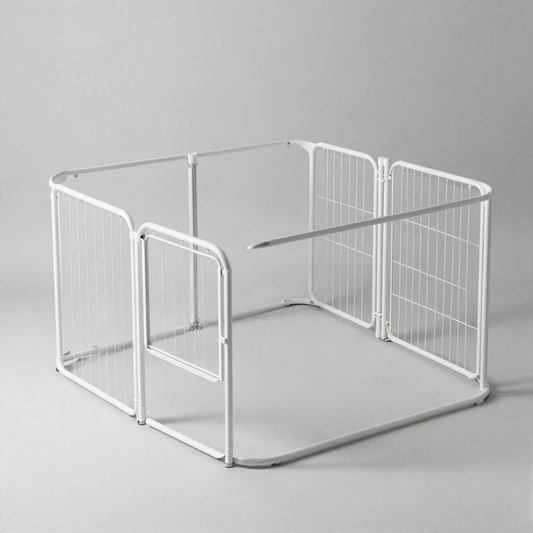 Eight-Panel Puppy Playpen