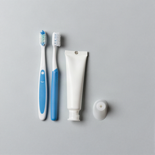 Toothbrush and Paste Kit