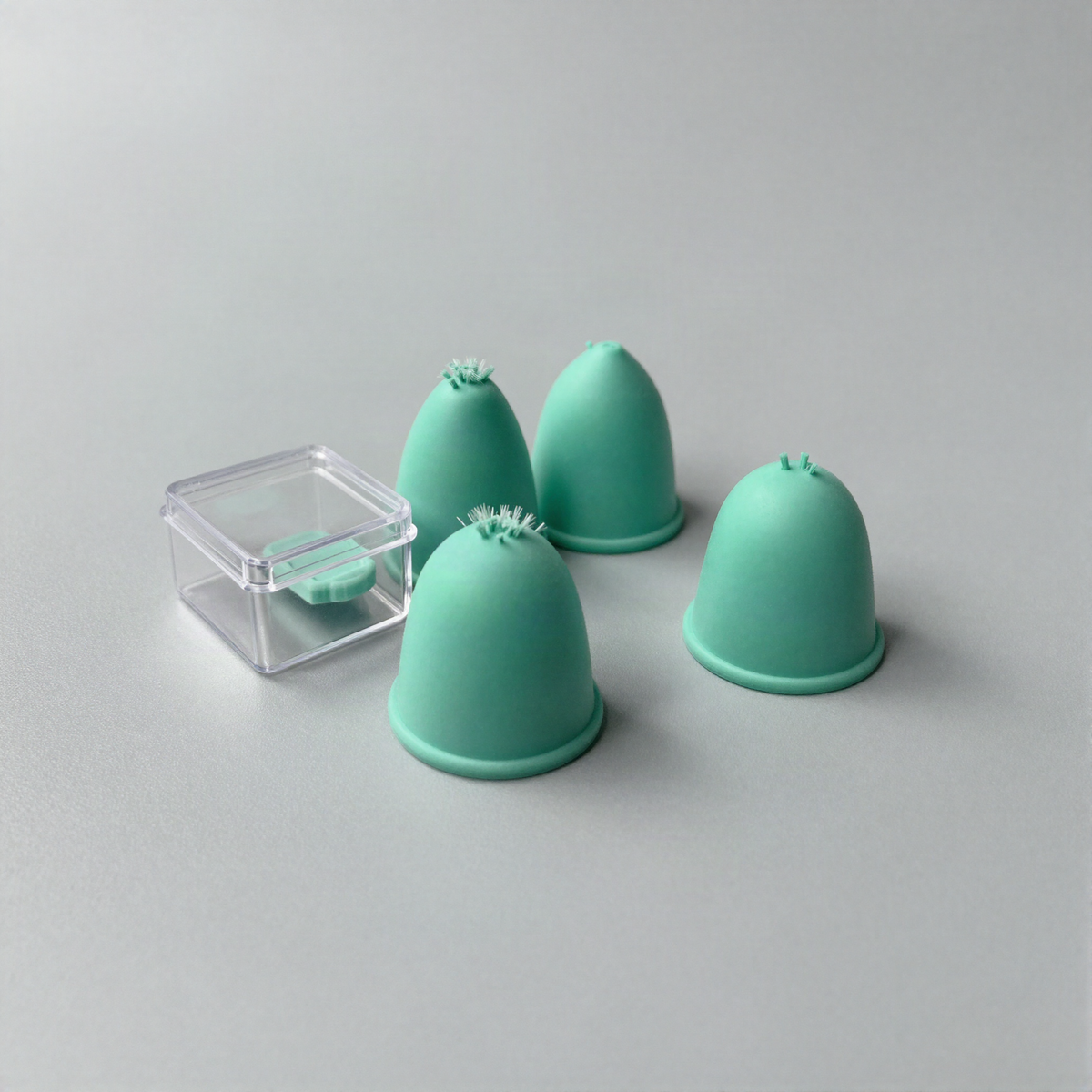 Dental Finger Brush Set