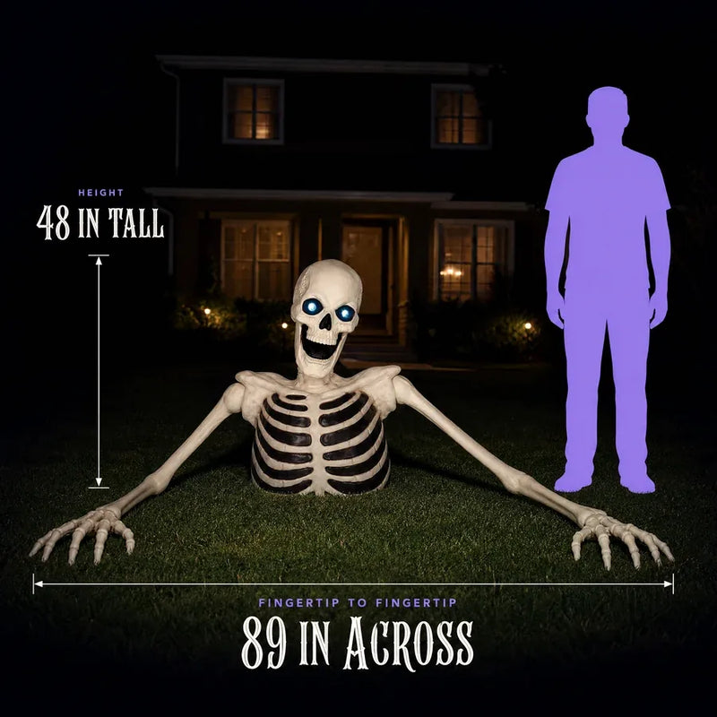 Mesamere Groundbreaker Skeleton (4 ft), photo 1