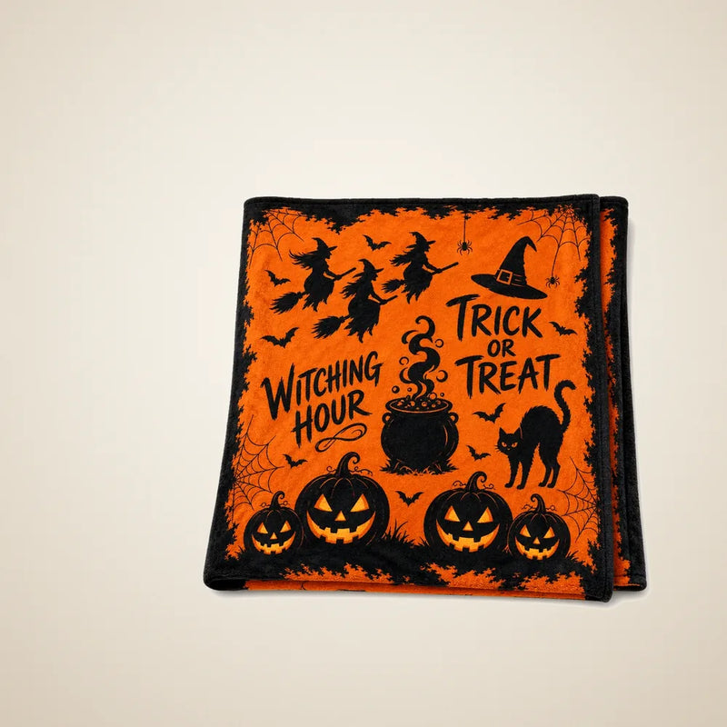 Tinstead Witch Throw Blanket, photo 1
